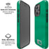 Saudi Arabia Soccer Flag iPhone 16 Pro Magsafe Impact Case